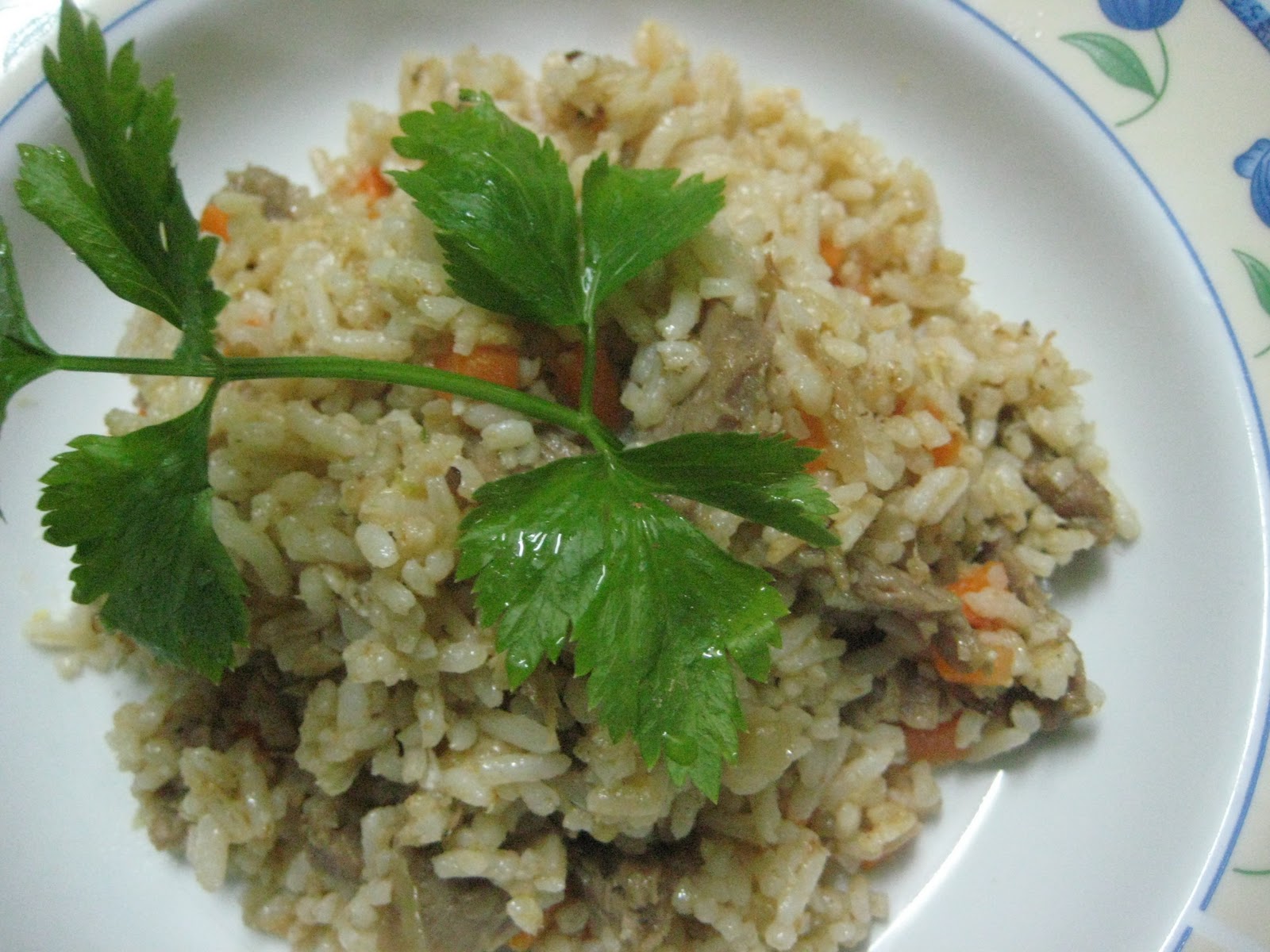 Nani Badai: Nasi Goreng Daging