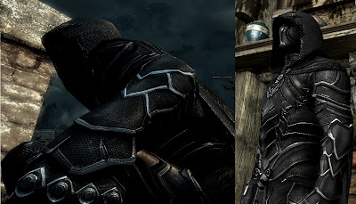 Skyrim Texture Mod: Nightingale Prime Armor