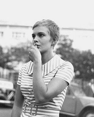 Im now in the middle of reading Jean Seberg's biography and watching every