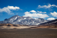 Вулканы в Чили - Охос-дель-Саладо