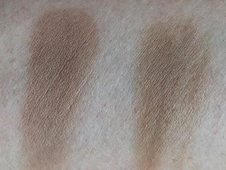 Too Faced Chocolate Soleil Bronzer vs. Rival De Loop Young Chocolate Bronzing Powder