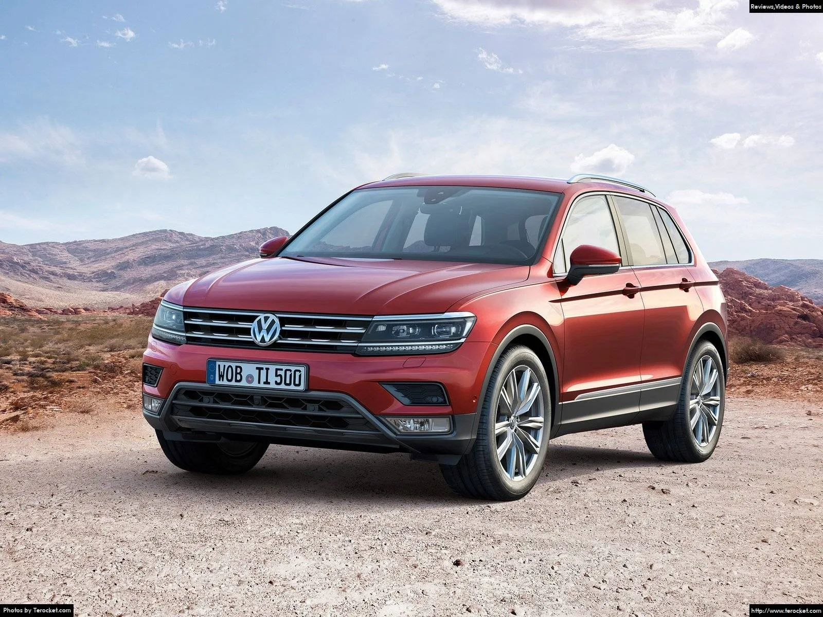 Hình ảnh xe ô tô Volkswagen Tiguan 2017 & nội ngoại thất