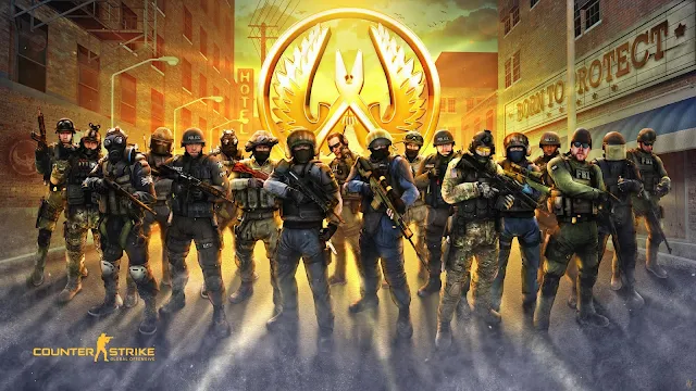 Free Counter Strike Global Offensive Guardians Game wallpaper. Click on the image above to download for HD, Widescreen, Ultra HD desktop monitors, Android, Apple iPhone mobiles, tablets.
