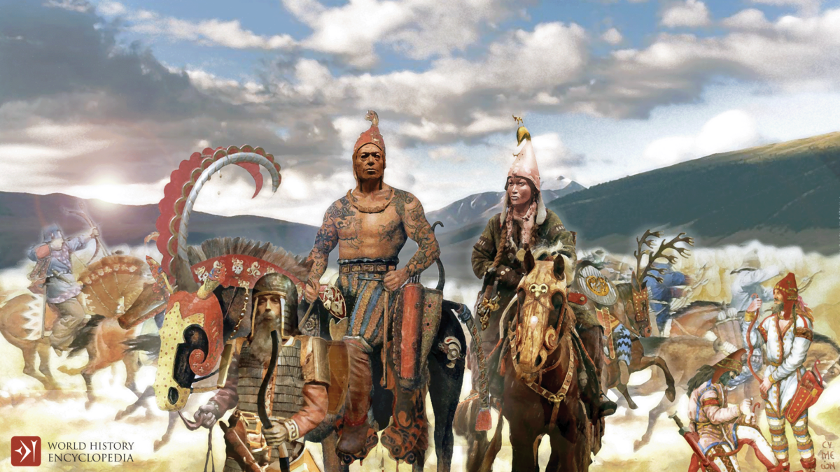 Αρχαίοι νομάδες πολεμιστές πριν από 2.000 χρόνια έφτιαχναν φαρέτρες από το δέρμα των εχθρών τους