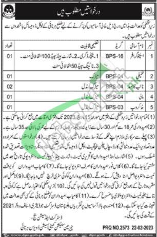 District & Session Court Harnai Jobs 2023 Test / Interview Date