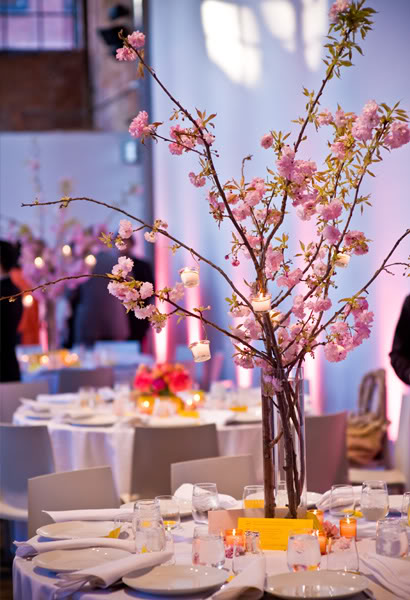 Cherry Blossom Branches in Large Vase For the Chinese the cherry blossom is 