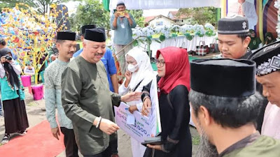 Bupati Pinrang Maulid bersama Dengan Masyarakat Kecamatan Mattiro Sompe