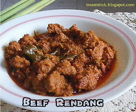 Beef Rendang Recipe @ treatntrick.blogspot.com