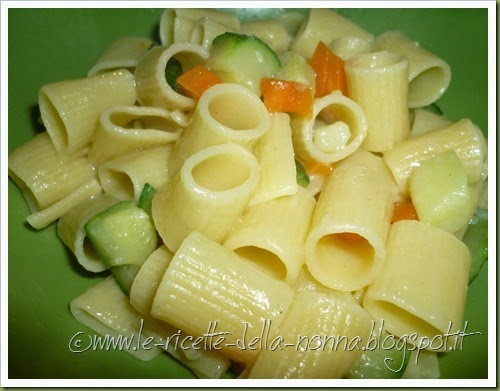 Pasta senza glutine con coriandoli di verdure (5)