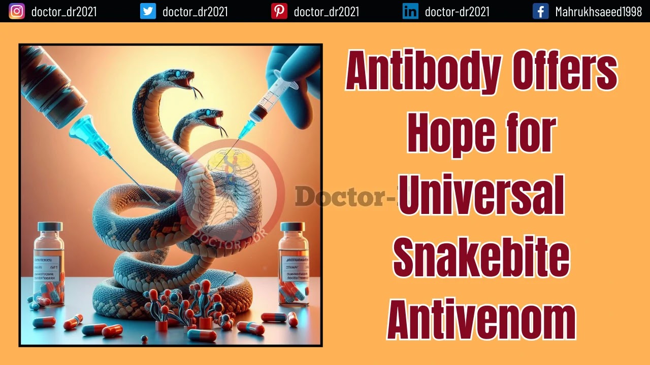 New Antibody Offers Hope for Universal Snakebite Antivenom