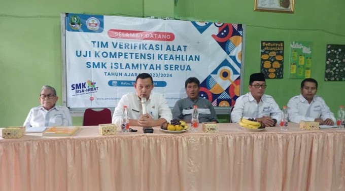 SMK Islamiyah Serua Uji Kompetensi Alat Praktik 3 Jurusan