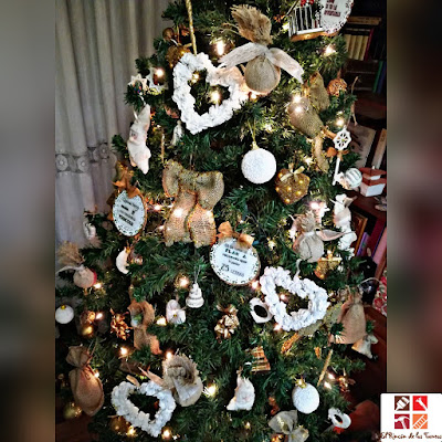 diy navideño para el arbol