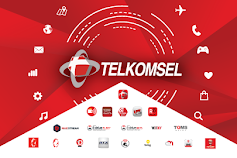 Resmi Rilis Logo Baru dan Ubah Penamaan Produk TELKOMSEL