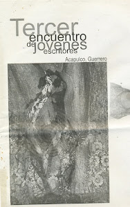 Tercer Encuentro de Jóvenes Escritores 2010