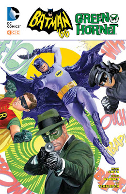 Batman 66 Green Hornet