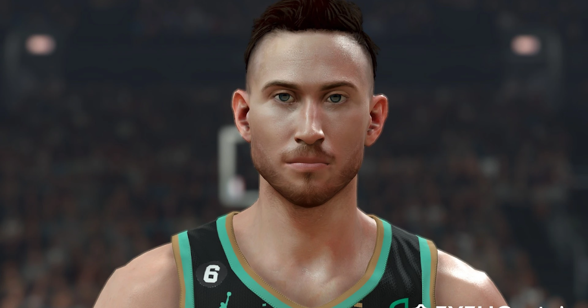 Gordon Hayward HD Face and Body Model By vincecarter15 [FOR 2K20]