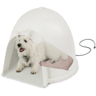 LECTRO-SOFT IGLOO STYLE HEATED BED