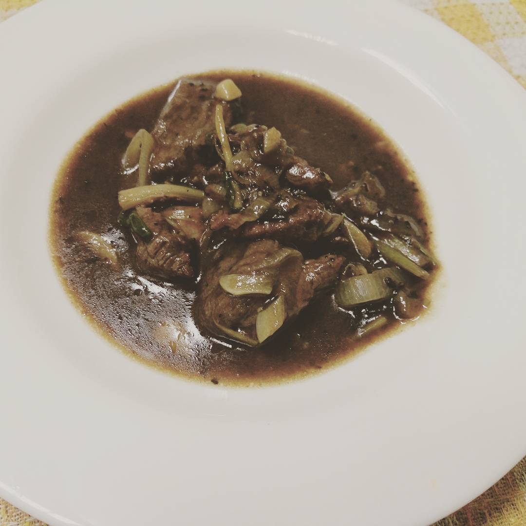 Tertunailah Hasrat Di Hati: Resepi Daging Unta Masak Kicap