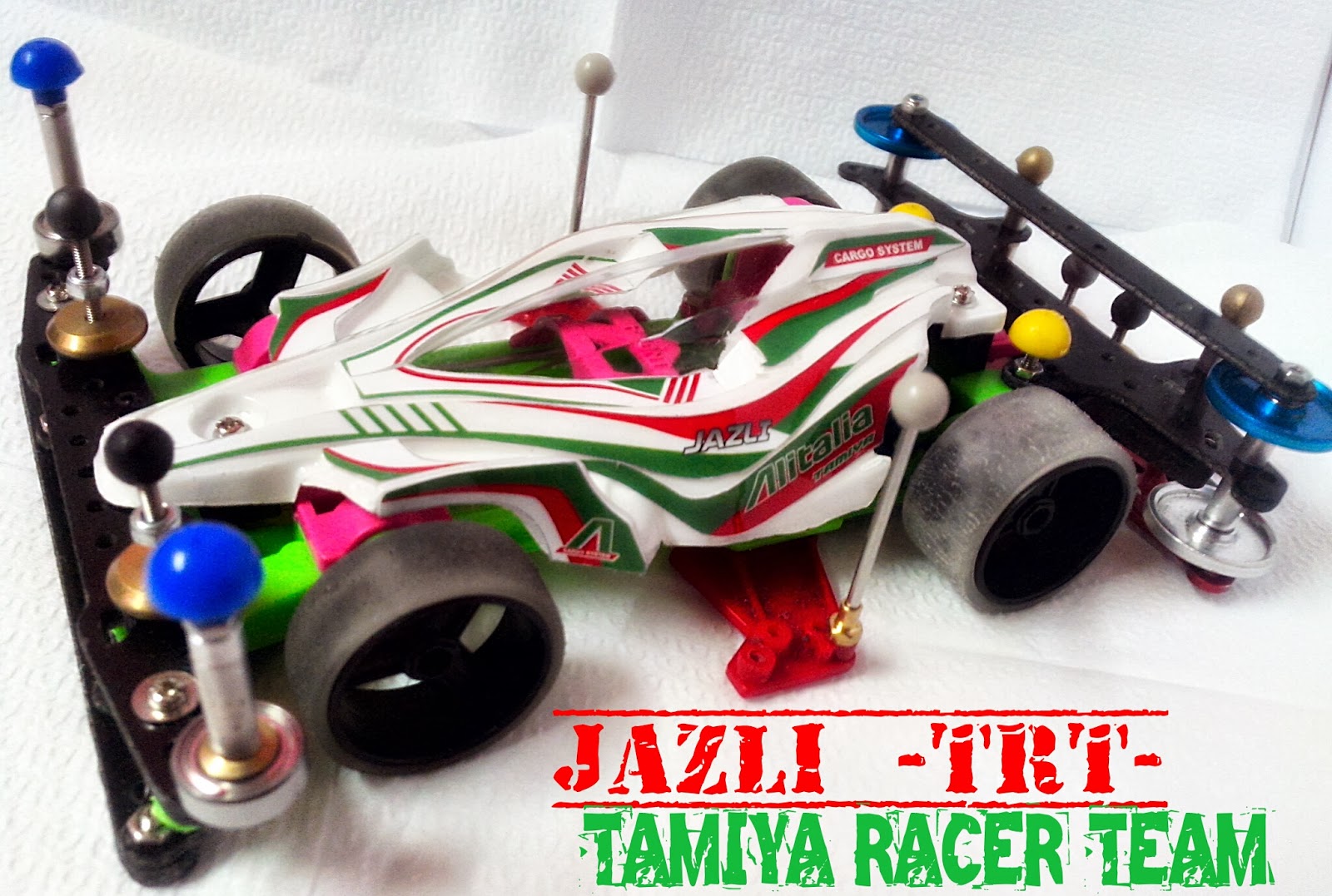 Jazli Hassan Tamiya  Mini 4wd hobi dari kecil 