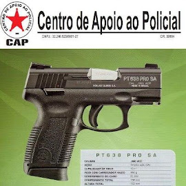 Compre sua Arma Pelo SINDASP + CAP