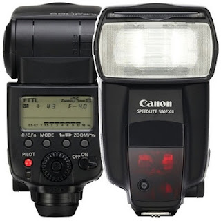 DSLR built-in flash