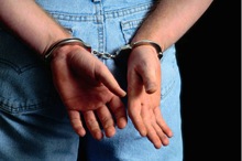 hand-cuffs