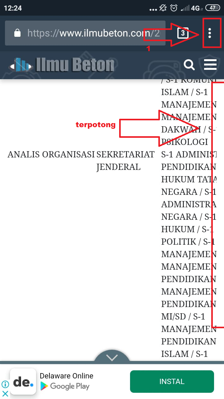 Formasi S-1 Pendidikan Matematika / Bawaslu Rilis 139 ...