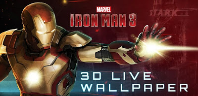Marvel's iron man 3 jarvis second screen app review. Iron Man 3d Live Wallpaper Premium Apk V1 0 Android Full Free Premium Apk