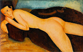 Modigliani nu couché