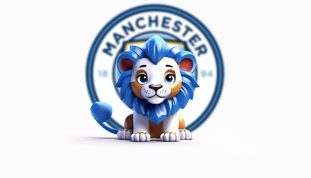 Ai-Generated 3D Mascot for Manchester City HD Wallpaper