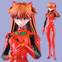 ASUKA LANGLEY SHIKINAMI Ver.PLUG SUIT REAL ACTION HEROES EVANGELION 2.0