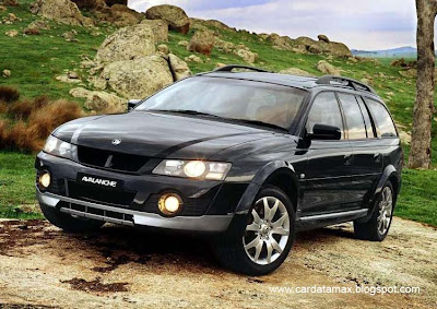 Holden HSV Avalanche (2003)