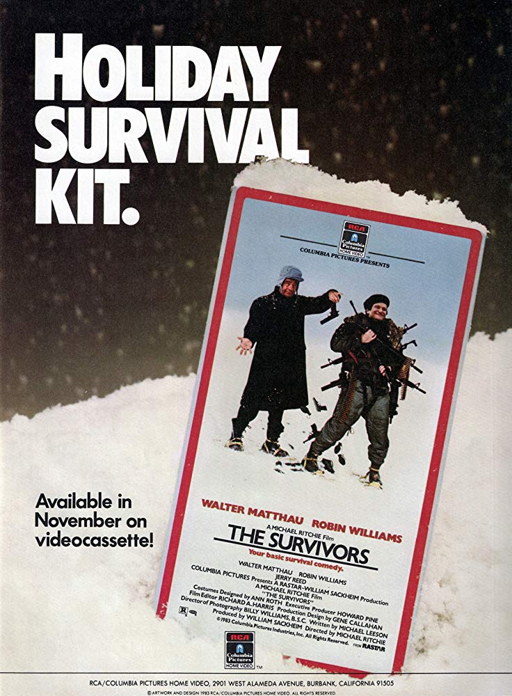 Waiching S Movie Thoughts More Retro Movie Review The Survivors 1983 Robinwilliams