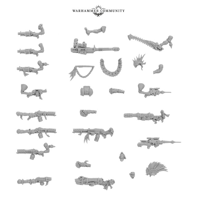 kit armas Escher Forge World