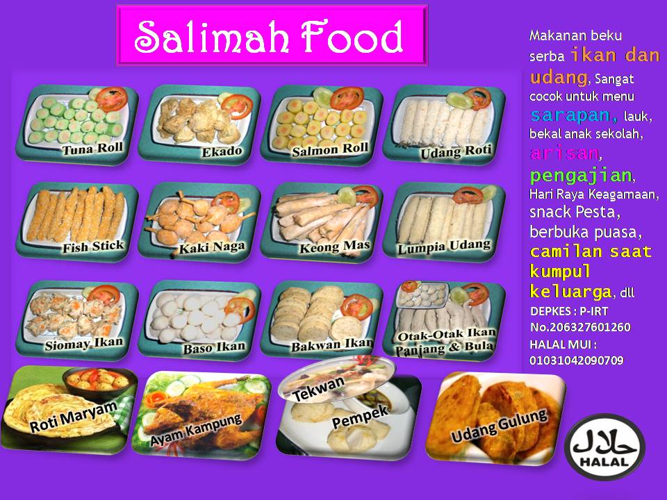 SALIMAH FOOD  PRODUK SUPPLIER FROZEN  FOOD 