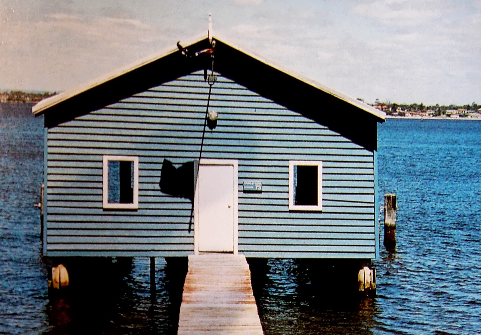 The Flying Tortoise: The Romance Of Boat Sheds And Beach ...