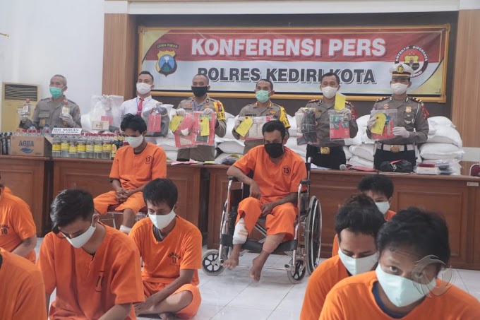 Kota Tingkat Kejahatan Tertinggi Jadi Terkecil (Cerpen)