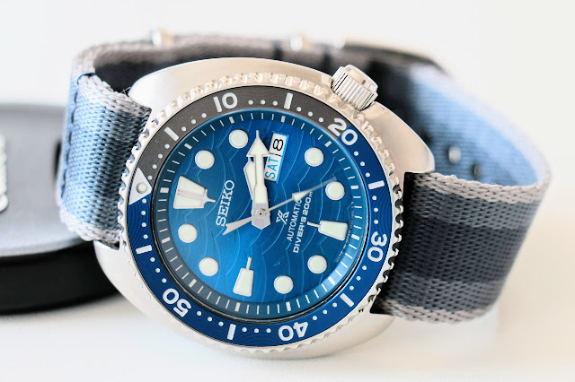 セイコー　タートル　SBDY031　Savet the ocean　seiko turtle haveston