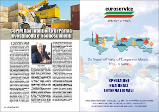 DICEMBRE 2019 PAG. 46 - CePIM Spa Interporto di Parma Investimenti e riconoscimenti