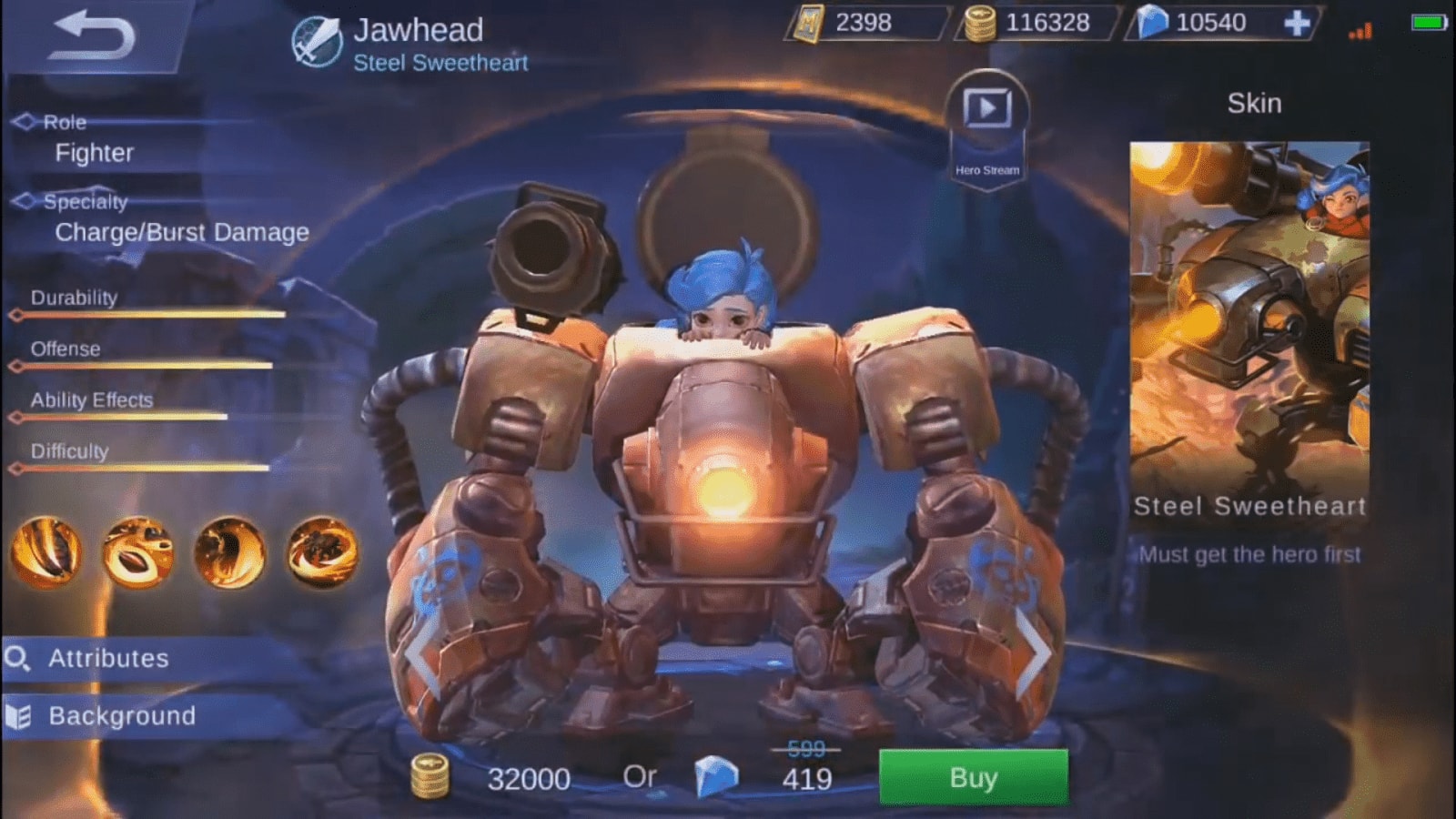 Wallpaper Jawhead Mobile Legend Topbackground