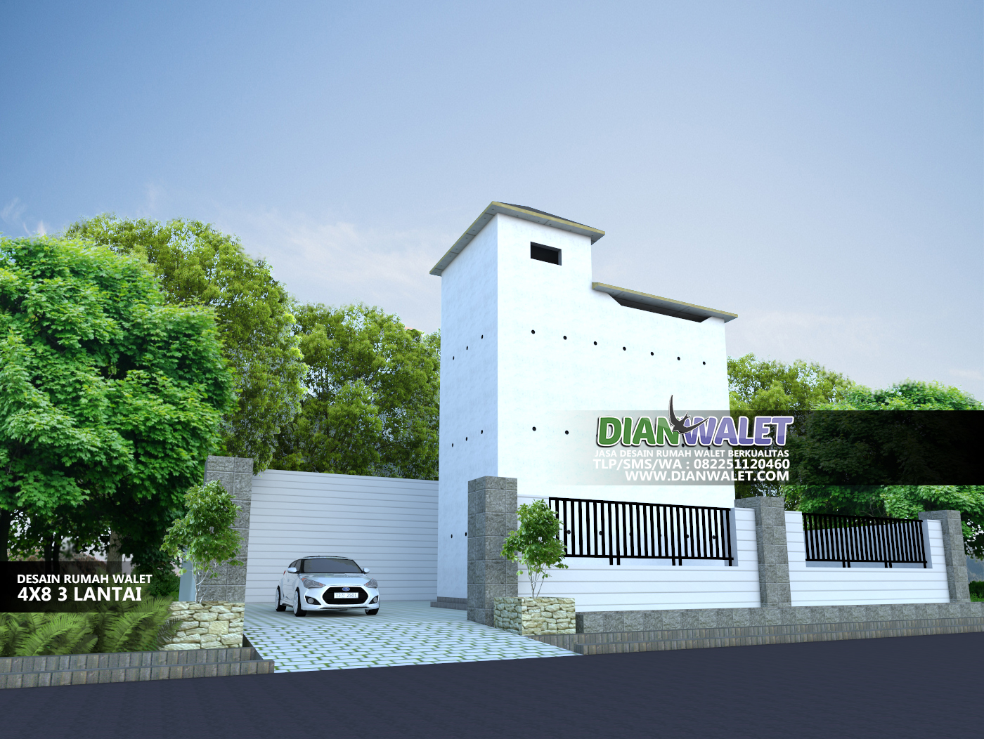 Gambar Desain Rumah Walet Minimalis  Wallpaper Dinding