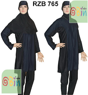 baju renang muslimah RZB 765