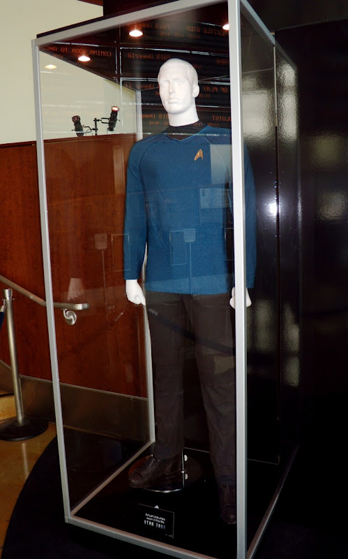 Blue Starfleet uniform Star Trek film costume