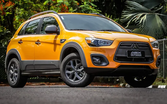 Mitsubishi ASX Outdoor 2016