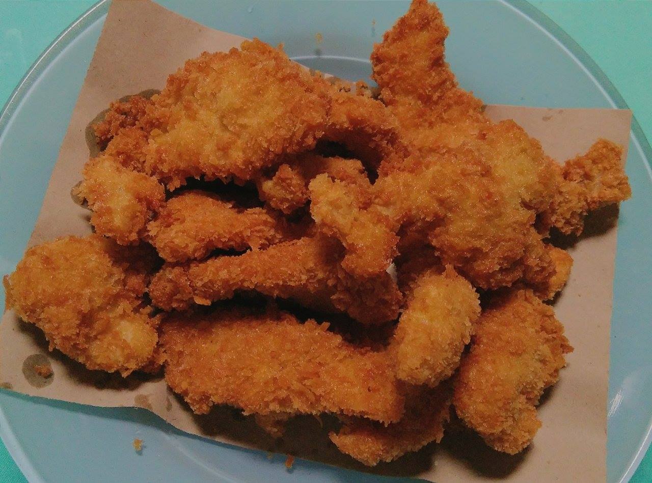 Fillet Ayam Goreng Tepung Roti ~ ROOM APA AJA