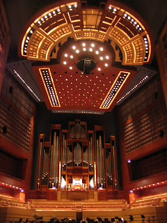 The world's largest pipe organ