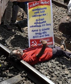 27th april  strike april 2010