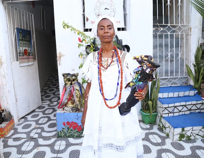 Terreiro é alvo de ataques em Salvador