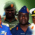 Breaking News: Fear in Army as Buhari asks EFCC to investigate ex-Service Chiefs, serving military officers indicted by Presidential committee indicts for N643 Billion of Fraud
