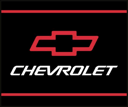 Black Chevy Symbol Wallpaper